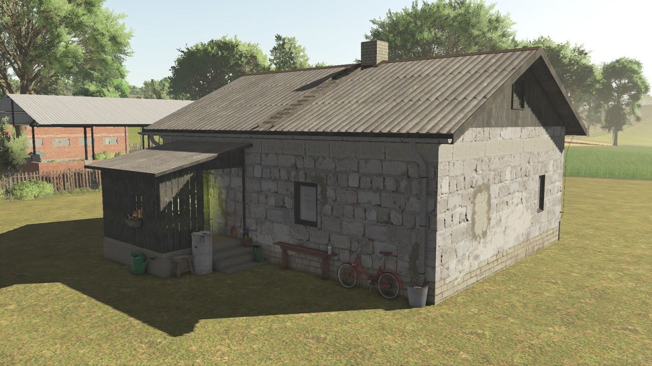 Затишний Будинок Old Farmhouse для Ферми у Farming Simulator 25