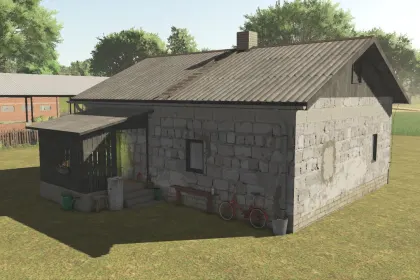 Затишний Будинок Old Farmhouse для Ферми у Farming Simulator 25 — 2