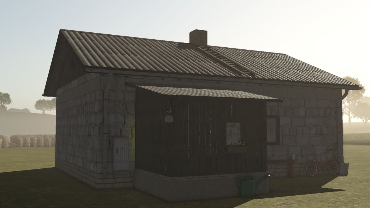 Затишний Будинок Old Farmhouse для Ферми у Farming Simulator 25