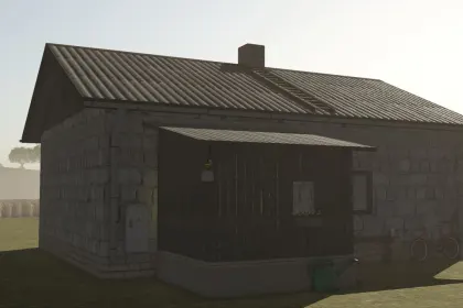 Затишний Будинок Old Farmhouse для Ферми у Farming Simulator 25 — 3
