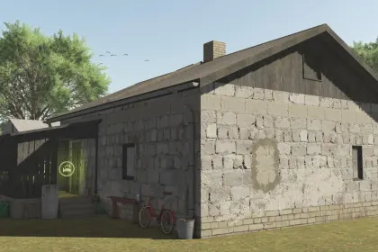 Затишний Будинок Old Farmhouse для Ферми у Farming Simulator 25 — 5