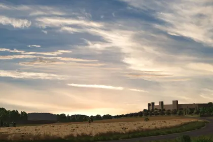 Легендарна Карта Monteriggioni — Атмосферна Тоскана для Farming Simulator 25 — 1