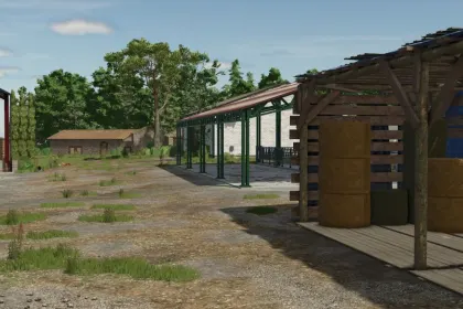 Легендарна Карта Monteriggioni — Атмосферна Тоскана для Farming Simulator 25 — 3