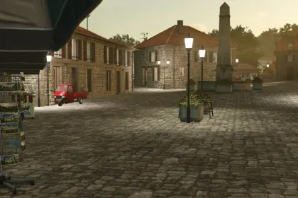 Легендарна Карта Monteriggioni — Атмосферна Тоскана для Farming Simulator 25 — 4