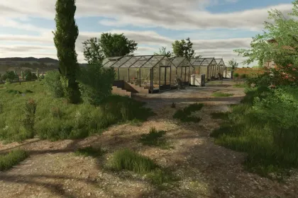 Легендарна Карта Monteriggioni — Атмосферна Тоскана для Farming Simulator 25 — 5