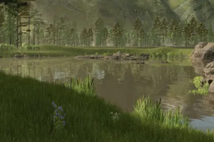 Атмосферна Карта Back Roads County 4x для Farming Simulator 25 — Великі Поля та Реалістична Логістика — 1