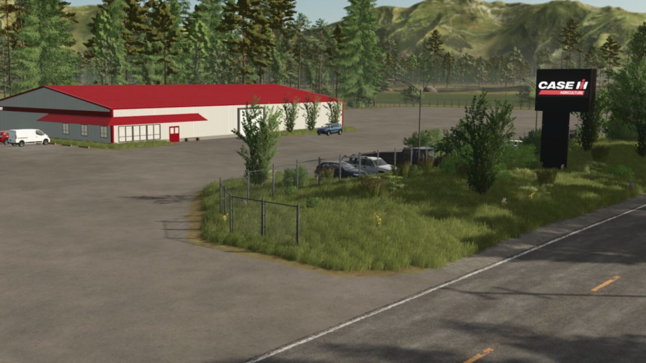 Атмосферна Карта Back Roads County 4x для Farming Simulator 25 — Великі Поля та Реалістична Логістика