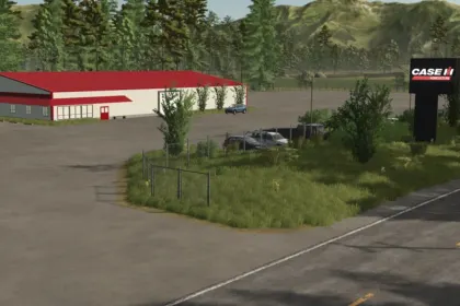 Атмосферна Карта Back Roads County 4x для Farming Simulator 25 — Великі Поля та Реалістична Логістика — 6