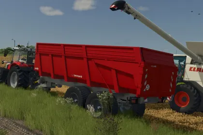 Ефективні Причепи Brimont BB18B та BB24TRD для Високих Врожайних Перевезень у FS25 — 1