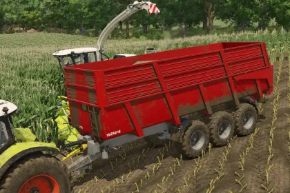 Ефективні Причепи Brimont BB18B та BB24TRD для Високих Врожайних Перевезень у FS25 — 3