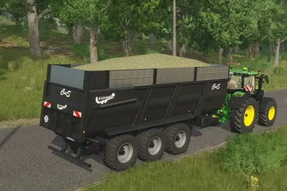 Преміальний Причіп Legrand Class S Pack — Місткий та Ефективний для Полів і Перевезень — 2