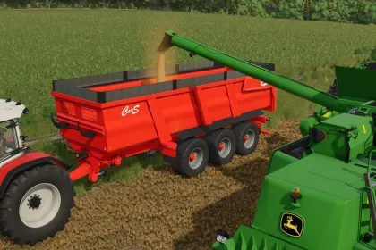 Преміальний Причіп Legrand Class S Pack — Місткий та Ефективний для Полів і Перевезень — 3