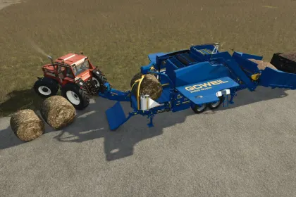 Мод на Göweil Vario Master Plus для Farming Simulator 25 — 1