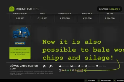Мод на Göweil Vario Master Plus для Farming Simulator 25 — 2