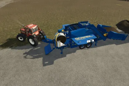 Мод на Göweil Vario Master Plus для Farming Simulator 25 — 3
