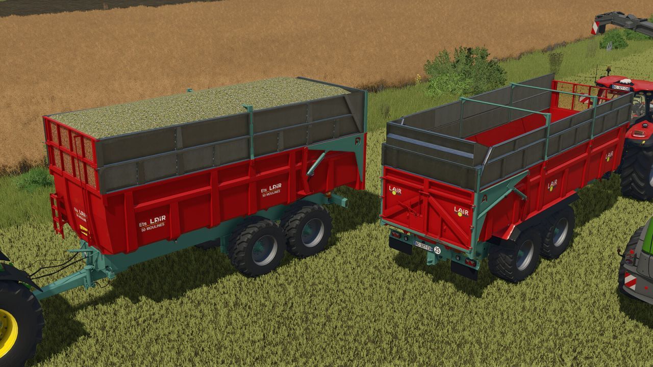 Екстремальний Пак Самоскидів LAIR Pack для Farming Simulator 25 — Міцні Причепи для Будь-яких Доріг