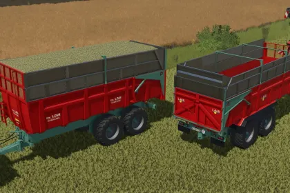 Екстремальний Пак Самоскидів LAIR Pack для Farming Simulator 25 — Міцні Причепи для Будь-яких Доріг — 1