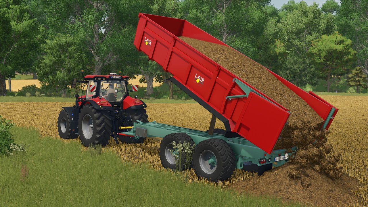 Екстремальний Пак Самоскидів LAIR Pack для Farming Simulator 25 — Міцні Причепи для Будь-яких Доріг