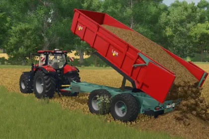 Екстремальний Пак Самоскидів LAIR Pack для Farming Simulator 25 — Міцні Причепи для Будь-яких Доріг — 3