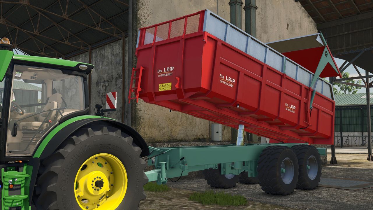 Екстремальний Пак Самоскидів LAIR Pack для Farming Simulator 25 — Міцні Причепи для Будь-яких Доріг