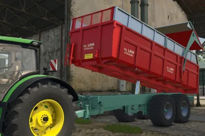 Екстремальний Пак Самоскидів LAIR Pack для Farming Simulator 25 — Міцні Причепи для Будь-яких Доріг — 4