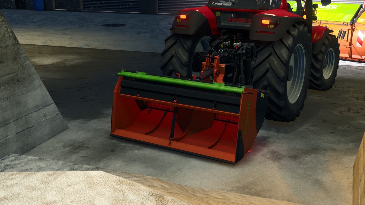 Ефективний Пак Зимового Обладнання SPRINGER Winter Equipment Pack для FS25 — Відвали та Піскорозкидачі