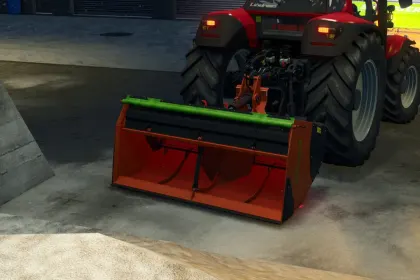 Ефективний Пак Зимового Обладнання SPRINGER Winter Equipment Pack для FS25 — Відвали та Піскорозкидачі — 2