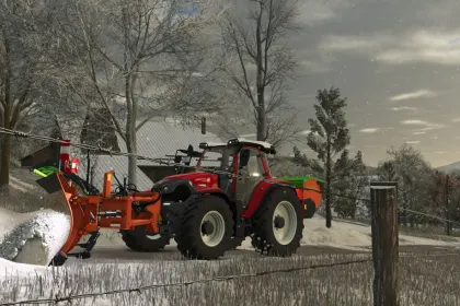 Ефективний Пак Зимового Обладнання SPRINGER Winter Equipment Pack для FS25 — Відвали та Піскорозкидачі — 3