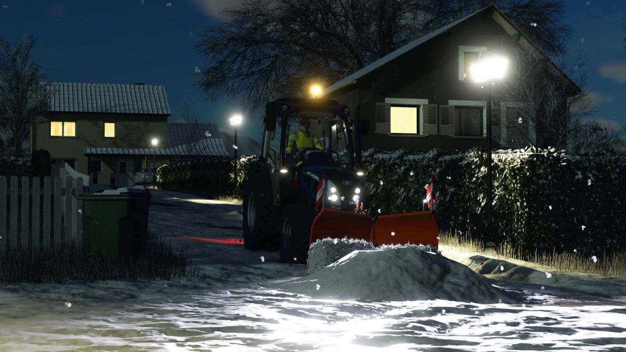 Ефективний Пак Зимового Обладнання SPRINGER Winter Equipment Pack для FS25 — Відвали та Піскорозкидачі