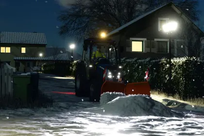 Ефективний Пак Зимового Обладнання SPRINGER Winter Equipment Pack для FS25 — Відвали та Піскорозкидачі — 6