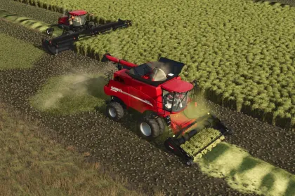 Ефективний Мод Swathing Plus для FS25: Більше Валків і Косіння Трави — 2