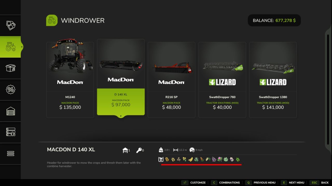 Ефективний Мод Swathing Plus для FS25: Більше Валків і Косіння Трави