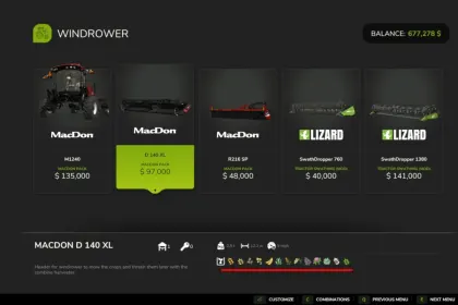 Ефективний Мод Swathing Plus для FS25: Більше Валків і Косіння Трави — 3