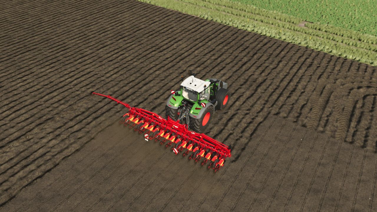 Розумний Headland Management для FS25 — Ідеальні Розвороти на Краю Поля