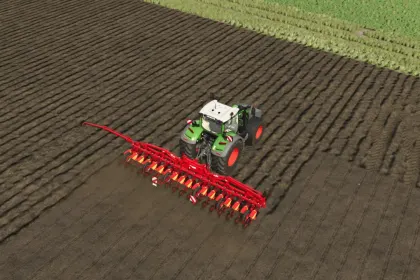 Розумний Headland Management для FS25 — Ідеальні Розвороти на Краю Поля — 1