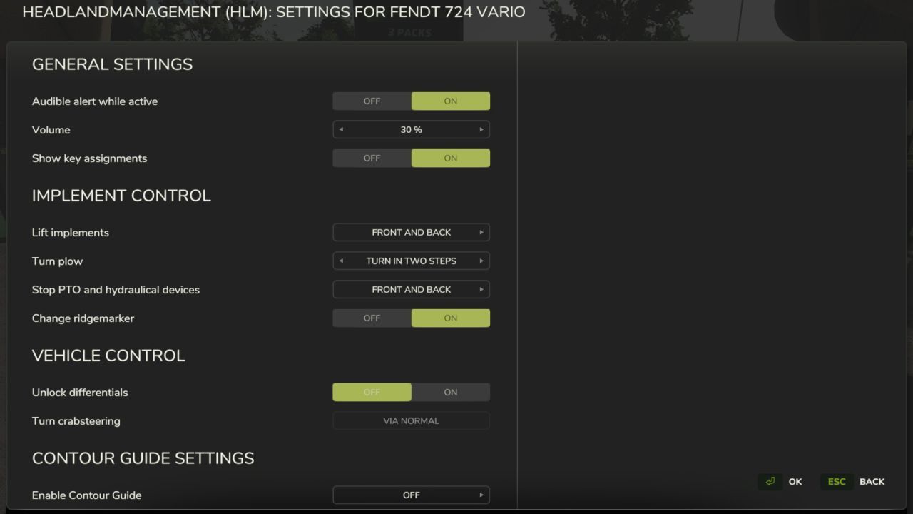 Розумний Headland Management для FS25 — Ідеальні Розвороти на Краю Поля