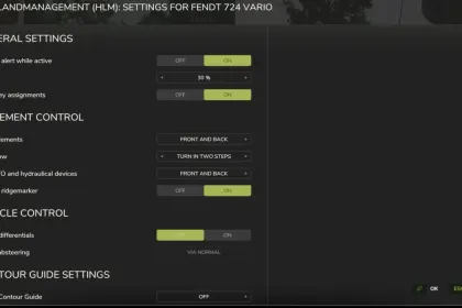 Розумний Headland Management для FS25 — Ідеальні Розвороти на Краю Поля — 2
