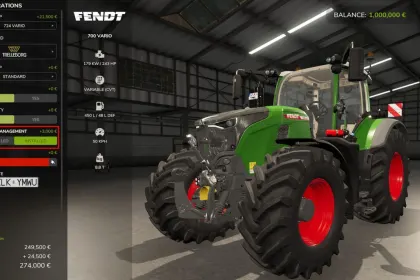 Розумний Headland Management для FS25 — Ідеальні Розвороти на Краю Поля — 4