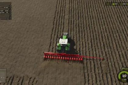 Розумний Headland Management для FS25 — Ідеальні Розвороти на Краю Поля — 6