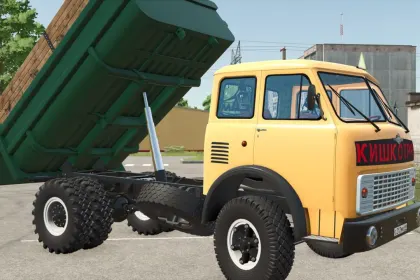 Потужний Самоскид MAZ-5549 для Farming Simulator 25 — Гнучкі Конфігурації та Великий Кузов — 2