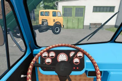 Потужний Самоскид MAZ-5549 для Farming Simulator 25 — Гнучкі Конфігурації та Великий Кузов — 4