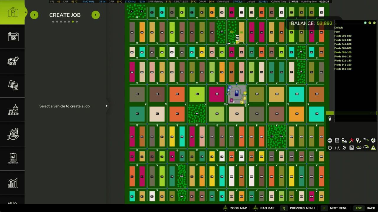 Ефективний AutoDrive для Golden Lands Map — Готові Маршрути для Farming Simulator 25