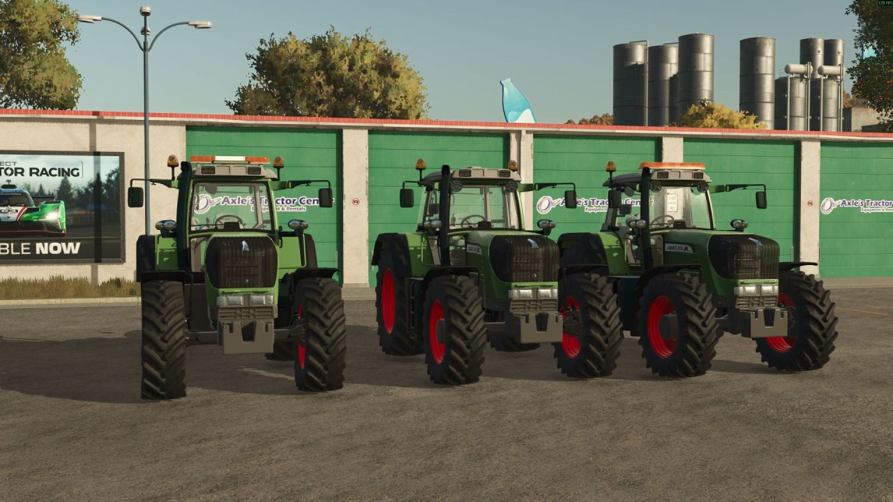 Легендарний Трактор Fendt 900 Vario TMS (2002–2006) — Швидкий та Економний для Farming Simulator 25