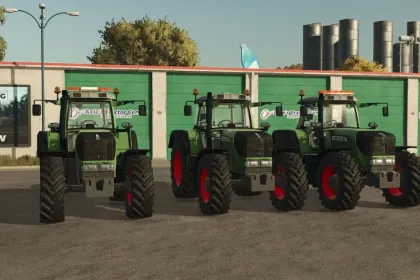 Легендарний Трактор Fendt 900 Vario TMS (2002–2006) — Швидкий та Економний для Farming Simulator 25 — 1