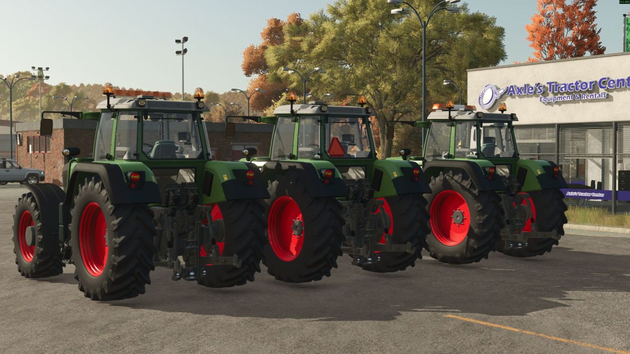 Легендарний Трактор Fendt 900 Vario TMS (2002–2006) — Швидкий та Економний для Farming Simulator 25
