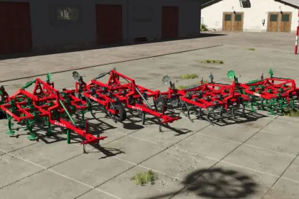 Efektywny Unia Cross Pack dla Farming Simulator 25 — Szybka Obróbka Gleby 3 m