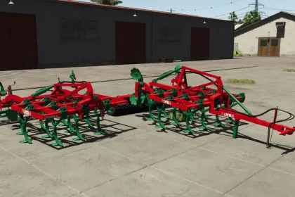 Ефективний Unia Cross Pack для Farming Simulator 25 — Швидкий Обробіток Ґрунту 3 м — 3