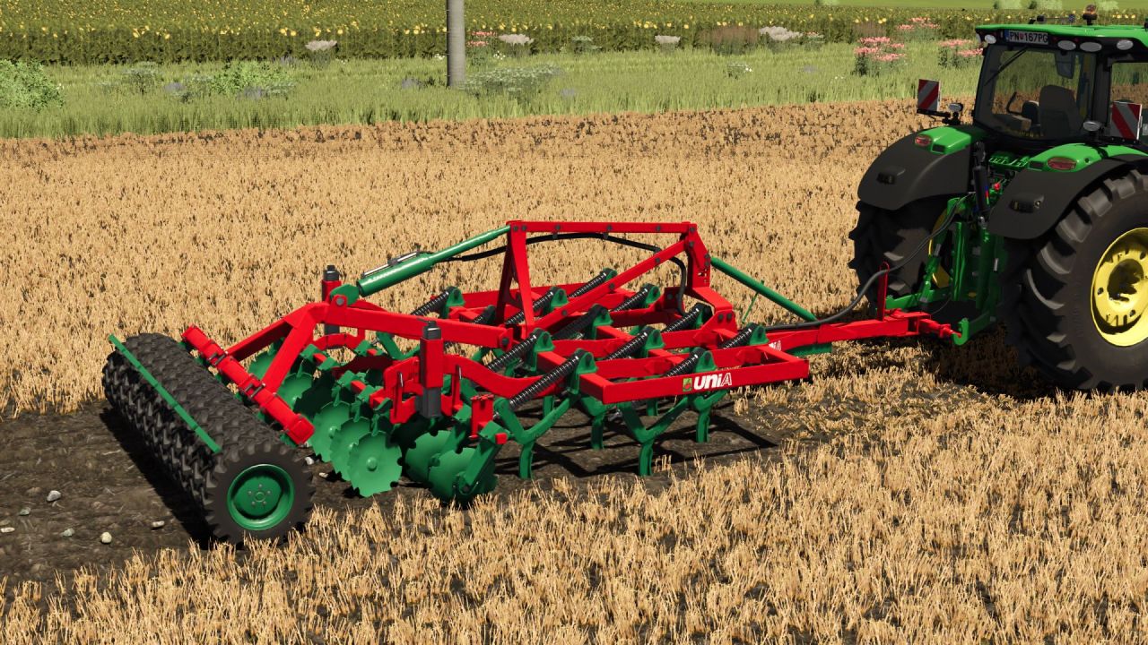 Ефективний Unia Cross Pack для Farming Simulator 25 — Швидкий Обробіток Ґрунту 3 м