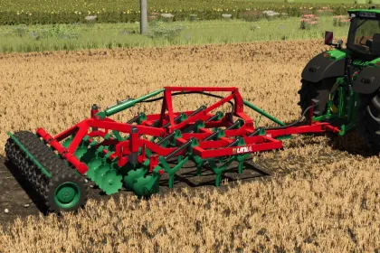 Ефективний Unia Cross Pack для Farming Simulator 25 — Швидкий Обробіток Ґрунту 3 м — 5