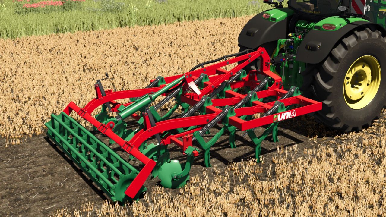 Ефективний Unia Cross Pack для Farming Simulator 25 — Швидкий Обробіток Ґрунту 3 м